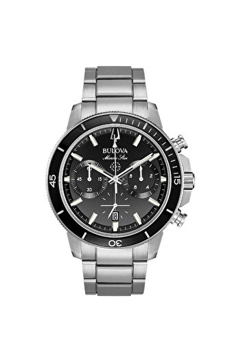 Bulova Ανδρικό ρολόι Bulova 96B272, Quartz, 45mm, 20ATM