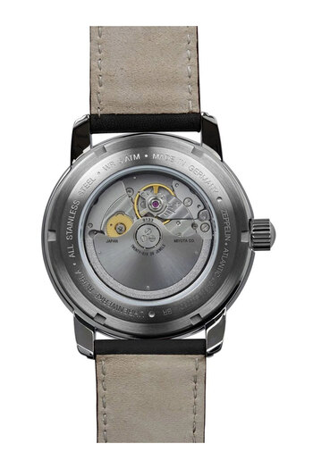 Zeppelin Ανδρικό ρολόι Zeppelin 8468-1, Automatic, 43mm, 5ATM