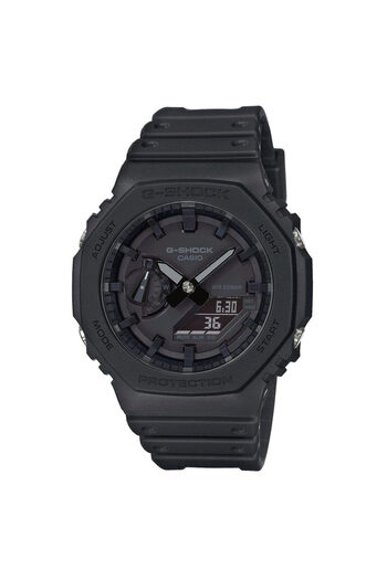 Casio Ανδρικό ρολόι Casio GA-2100-1A1ER, Quartz, 45mm, 20ATM