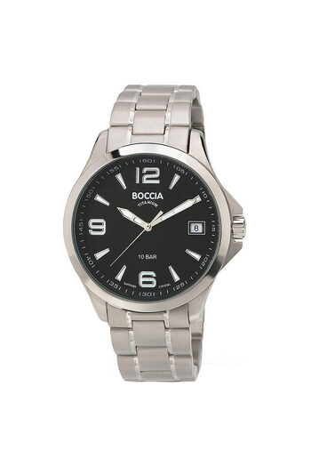 Boccia Ανδρικό ρολόι Boccia 3591-02, Quartz, 41mm, 10ATM