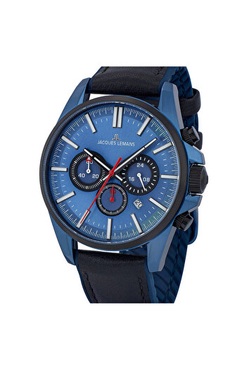Jacques Lemans Ceas bărbătesc Jacques Lemans 1-2119C, cuarț, 44 mm, 10ATM