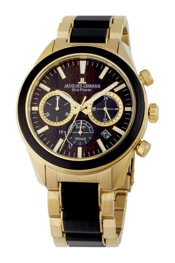 Jacques Lemans Ανδρικό Ρολόι 1-2115l, Quartz, 44mm, 10atm
