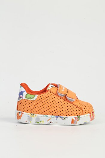 Benetton ® |   Bn-31517 Orange Children's Sneakers