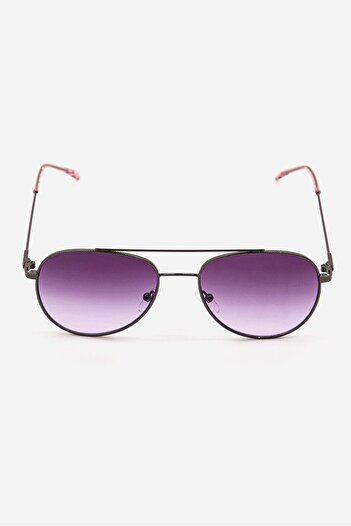 Calvin Klein Women Fashion Aviator Sunglasses CK20120S, Black