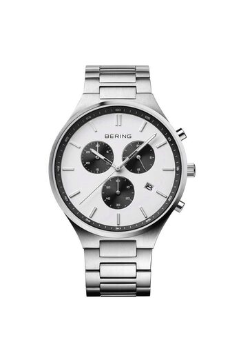 Bering Mens Watch 11743-704, Quartz, 40mm, 5ATM