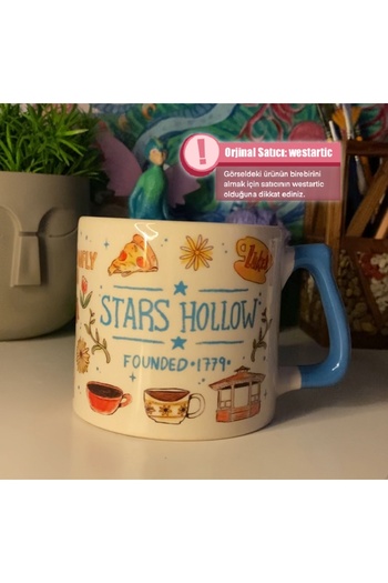 westartic Gilmore Girls Kupa Fincan Bardak