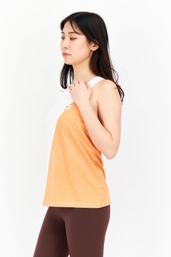 adidas Women Sportswear Fit Racer Back Training Tank Top, White
