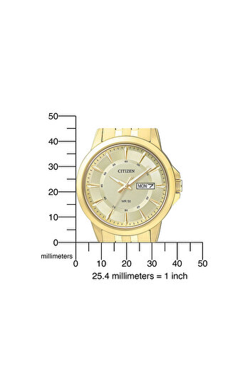 Citizen Ανδρικό ρολόι Citizen BF2013-56P, Quartz, 41mm, 5ATM