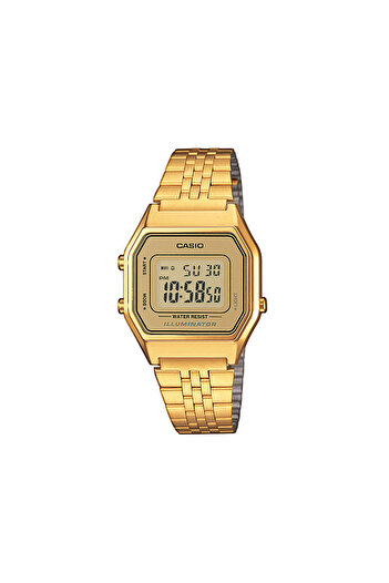 Casio Mens Watch LA680WEGA-9ER, Quartz, 28mm, 3ATM