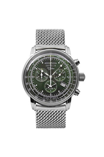 Zeppelin Ανδρικό ρολόι Zeppelin 8680M-4, Quartz, 43mm, 5ATM