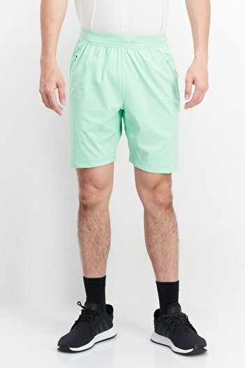 adidas Men Sportswear Fit Brand Logo Training Shorts, Green