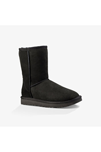 UGG Classic Short Ii Women's Black Boots