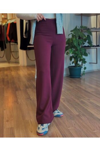 Leila Modal Fabric Palazzo Pants