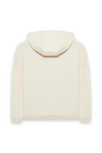 SKECHERS S242110 M Essential Hoodie Sweat Λευκό Ανδρικό Φούτερ