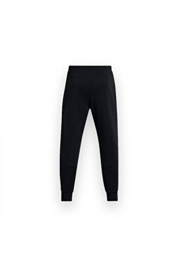 Under Armour 1389353 Unstoppable Flc Jgr Μαύρο ανδρικό αθλητικό παντελόνι