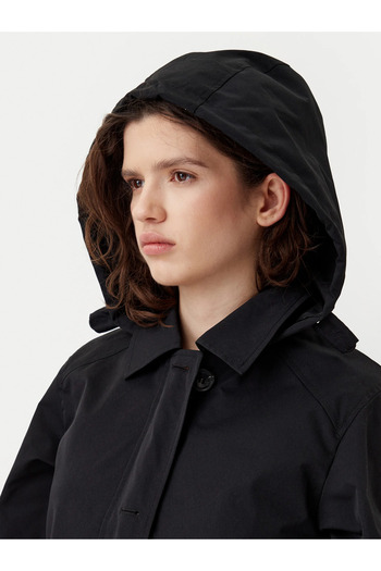 ONLY Women's Hooded Spring Parka Jacket - 15342077