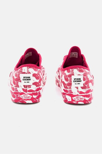 Vans Women Authentic Lace Up Outdoor Shoes, Multicolor