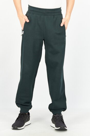 Puma Men Sportswear Fit Embroidered Logo Training Jogger Pants, Dark Green