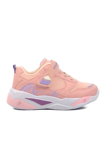 pepino 1648-F Powder-Lilac Children's Sneakers