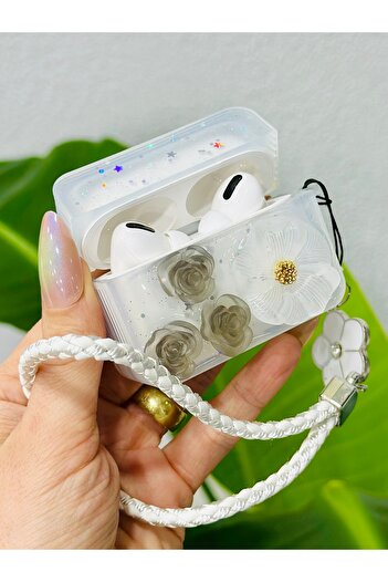 Go Aksesuar AirPods Pro - AirPods 2Nd Thick Silicone Protective Case with Toy Design Compatible with Generation Pro
