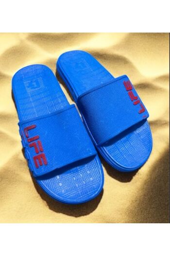Mina Men's Anti-Slip Slippers Beach Wet Floor Bathroom Toilet Slippers