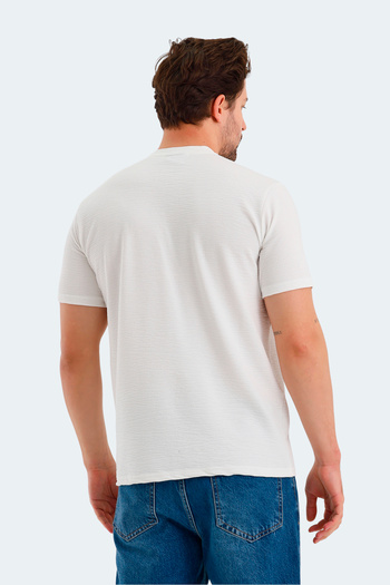 Slazenger Bandit Men's Ecru T-Shirt