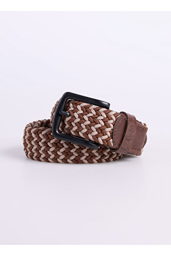 Lee Cooper Καφέ Ανδρική Ζώνη 251 LCM 281002 NEAL ΚΑΦΕ-ΜΠΕΖ