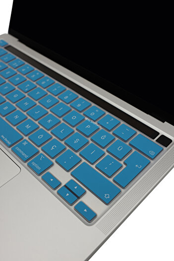 Mcstorey Macbook Pro Kılıf 13inç M1-m2 Klavye Koruyucu (TÜRKÇE Q) A2338 A2251 A2289 A2141 Ile Uyumlu