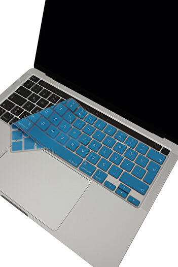 Mcstorey Macbook Pro Kılıf 13inç M1-m2 Klavye Koruyucu (TÜRKÇE Q) A2338 A2251 A2289 A2141 Ile Uyumlu