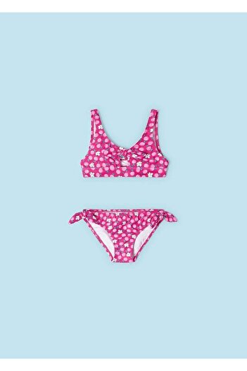 MAYORAL Girl's Patterned Bikini Set