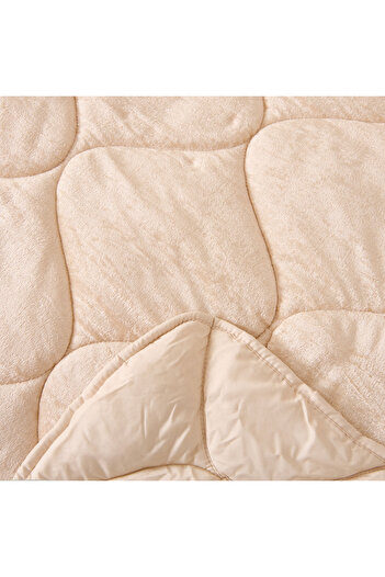 Brillant 43182 Double Velvet Quilt - Powder - 195X215 cm
