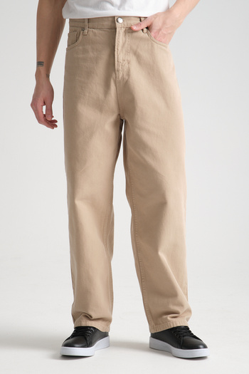 Redline Canvas Cotton Baggy Pants