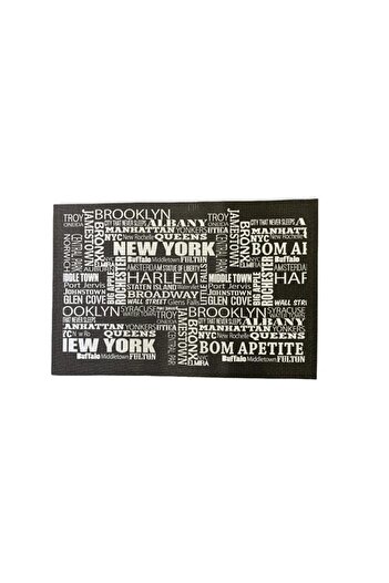 klt Американський сервіс 6 шт. - 30x45 см - Harlem коричневий