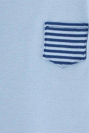 Carter's Carters Erkek Bebek Kaplan Desenli 4'lü Pijama Takım