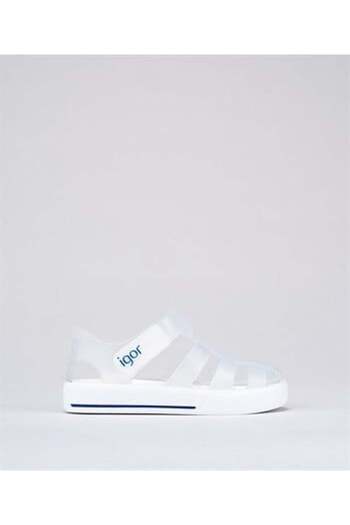 IGOR Blanco Kids Star Sandals - Summer