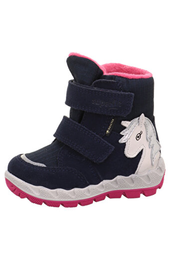 Superfit Kız Çocuk Tekstil-süet Goretex Bot