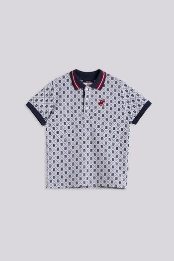 Beverly Hills Polo Club BG Store Erkek Çocuk Desenli Tshirt