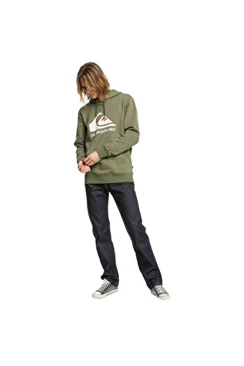 Quiksilver Мъжка суитшърт с голямо лого EQYFT04450
