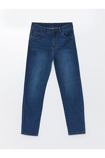 LC Waikiki Lcw Kids Rodeo Boy's Jeans Trousers with Adjustable Elastic Waist
