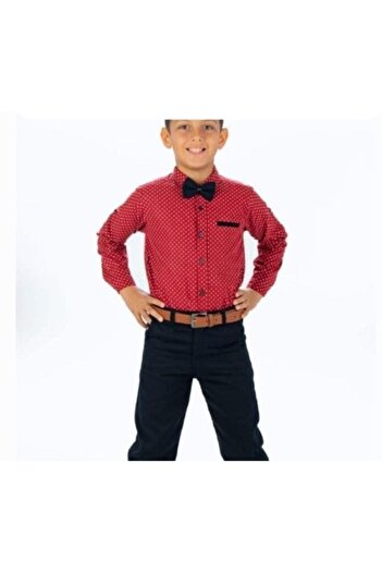 Terry 308-01-25 Shirt Boy's Suit 9-12 Years