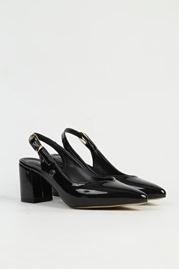 Pierre Cardin Black Women's Heeled Shoes Pc-54706