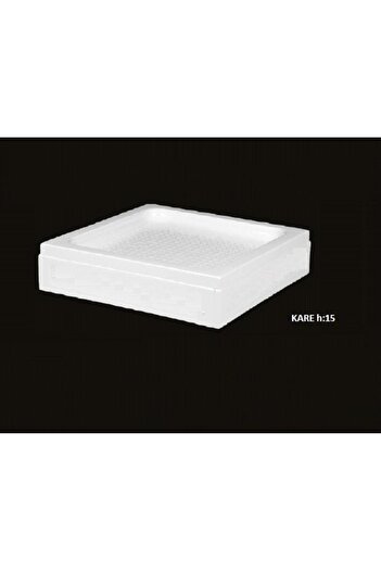 ALİKA BANYO 90x90 KARE H:15 PANELLİ DUŞ TEKNESİ