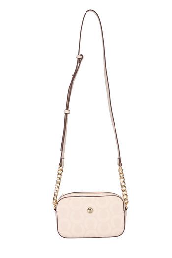 U.S. Polo Assn. Us25165 Model Ecru Women's Messenger Bag