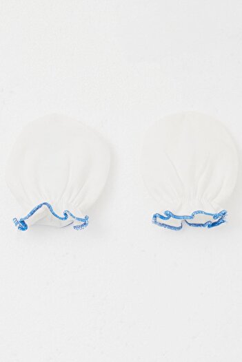 Breeze Newborn Baby Ecru Gloves - Basic Standard