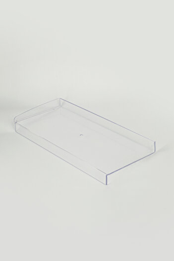 color house Spice Drawer Stand - 2 Pieces, 31 cm * 13 Cm, with Stop, Organizer Z308