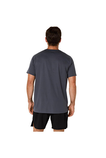 Asics Core Ss Top Erkek Siyah Kısa Kollu Tshirt 2011d221-020