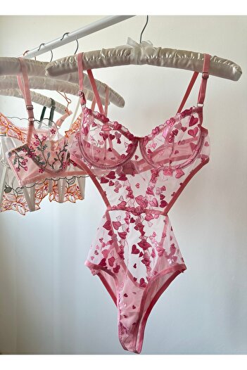 Feruzdesign Φορμάκι Shay Pink Underwire