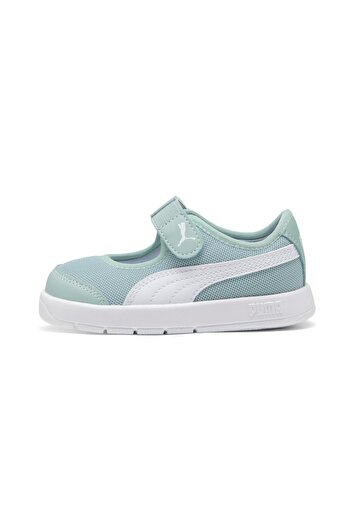 Puma Puma Courtflex V3 Lina V Inf - Modern Mint Color Sneaker