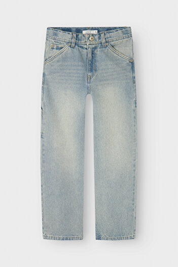 Name it Gelbe Jeans für Jungen