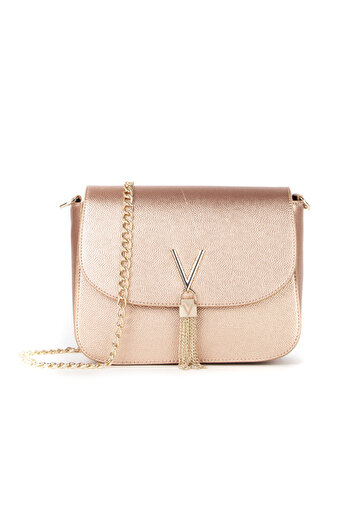 Valentino Τσάντα ώμου DIVINA ORO ROSA VBS1R404G